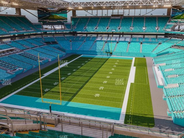 Hard Rock Stadium - Section 330 Seat View