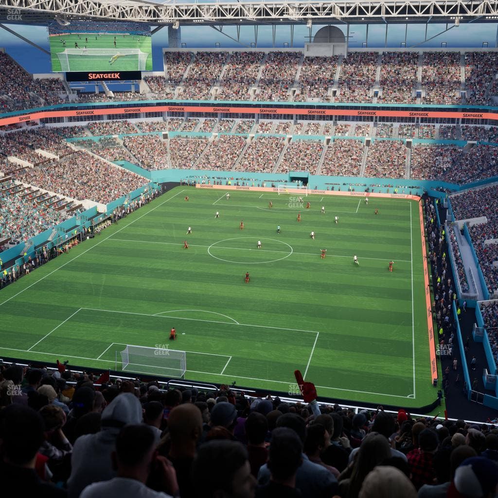 Hard Rock Stadium - Section 330 Seat View