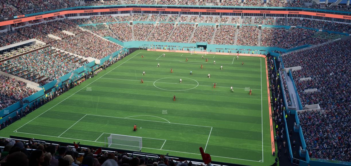 Hard Rock Stadium - Section 330 Seat View