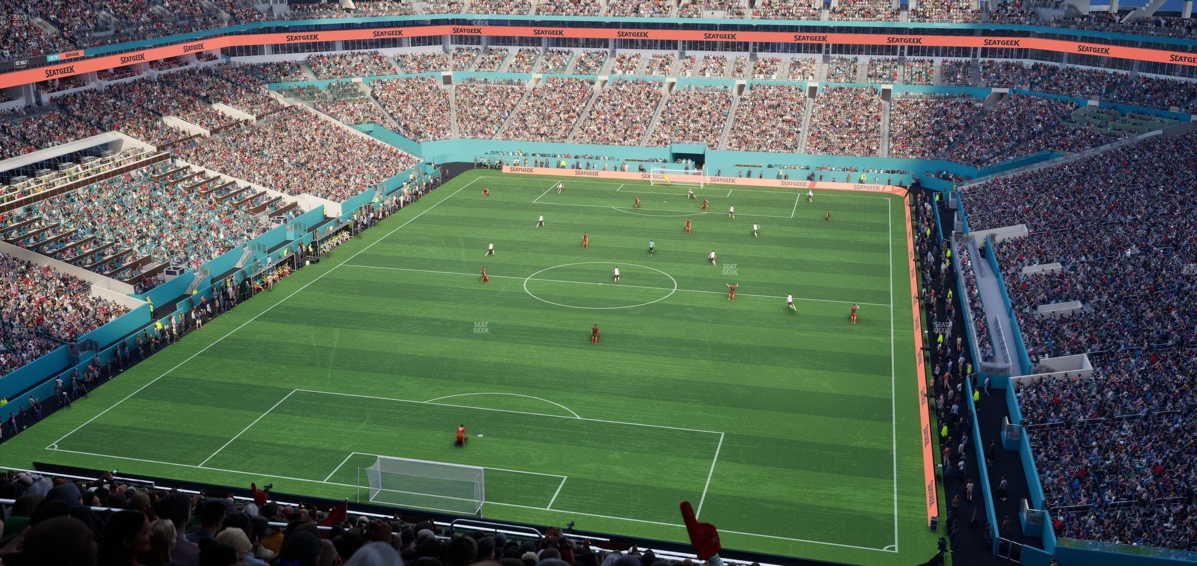 Hard Rock Stadium - Section 330 Seat View