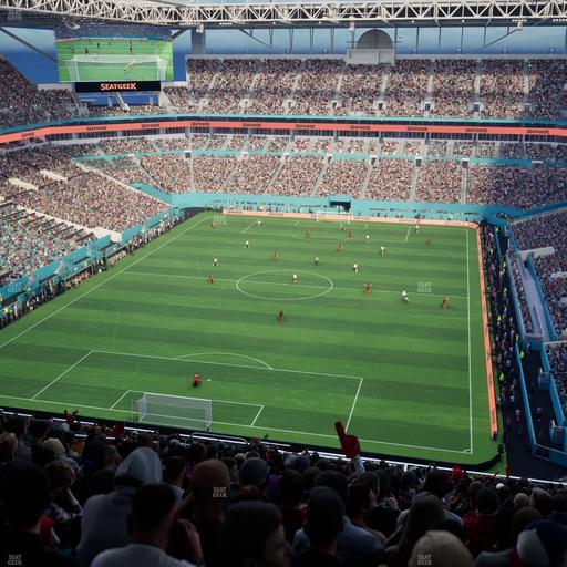 Hard Rock Stadium - Section 330 Seat View