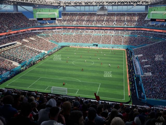 Hard Rock Stadium - Section 330 Seat View