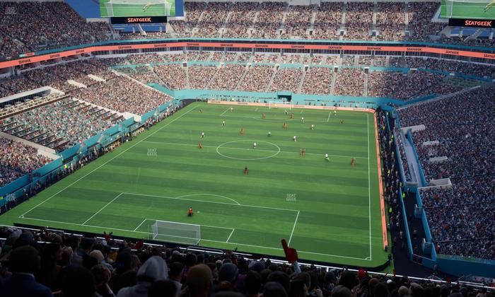 Hard Rock Stadium - Section 330 Seat View