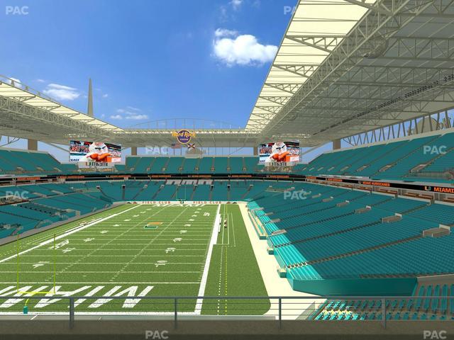 Hard Rock Stadium - Section 330 Seat View