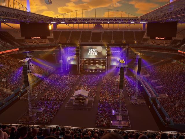 Hard Rock Stadium - Section 331 Seat View