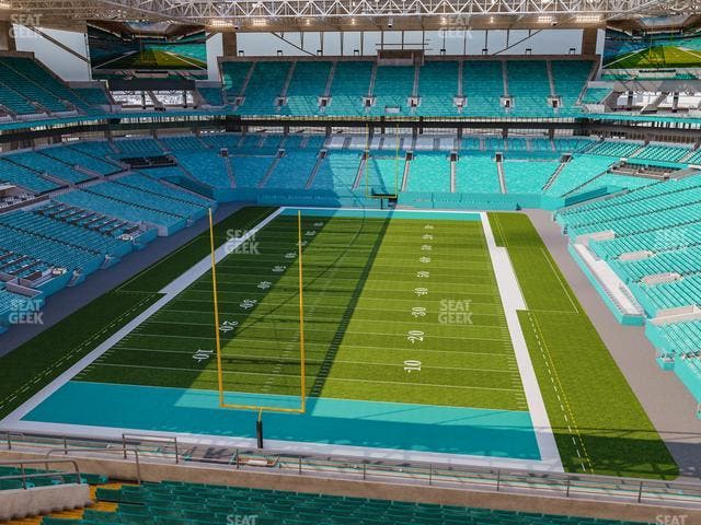 Hard Rock Stadium - Section 331 Seat View