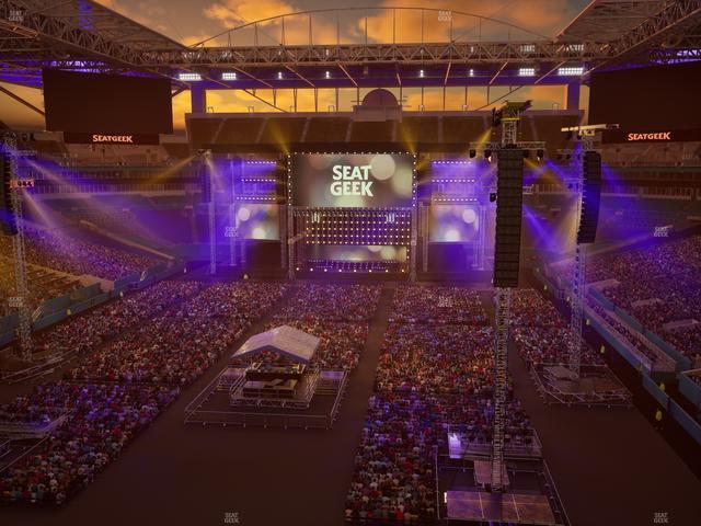 Hard Rock Stadium - Section 331 Seat View