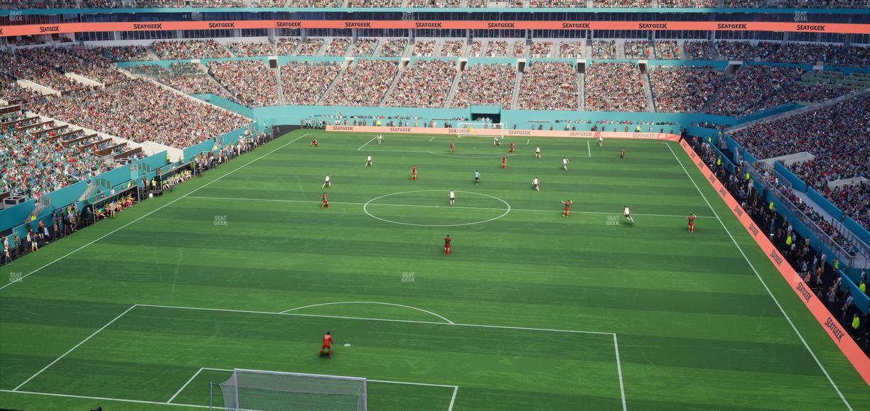 Hard Rock Stadium - Section 331 Seat View