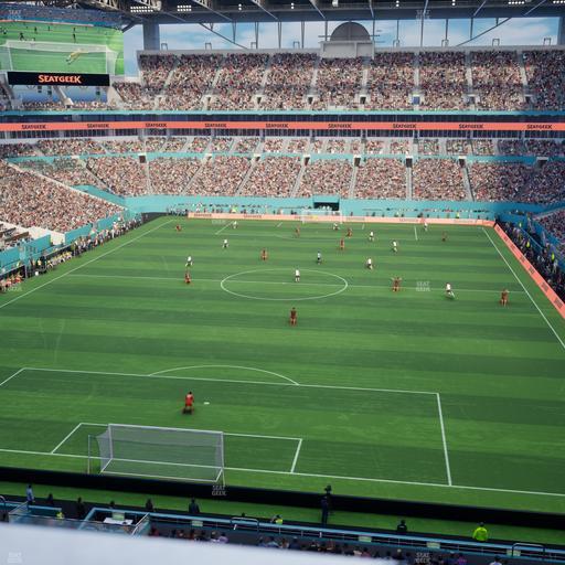 Hard Rock Stadium - Section 331 Seat View