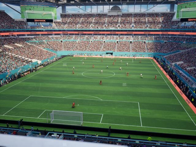 Hard Rock Stadium - Section 331 Seat View