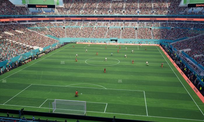 Hard Rock Stadium - Section 331 Seat View