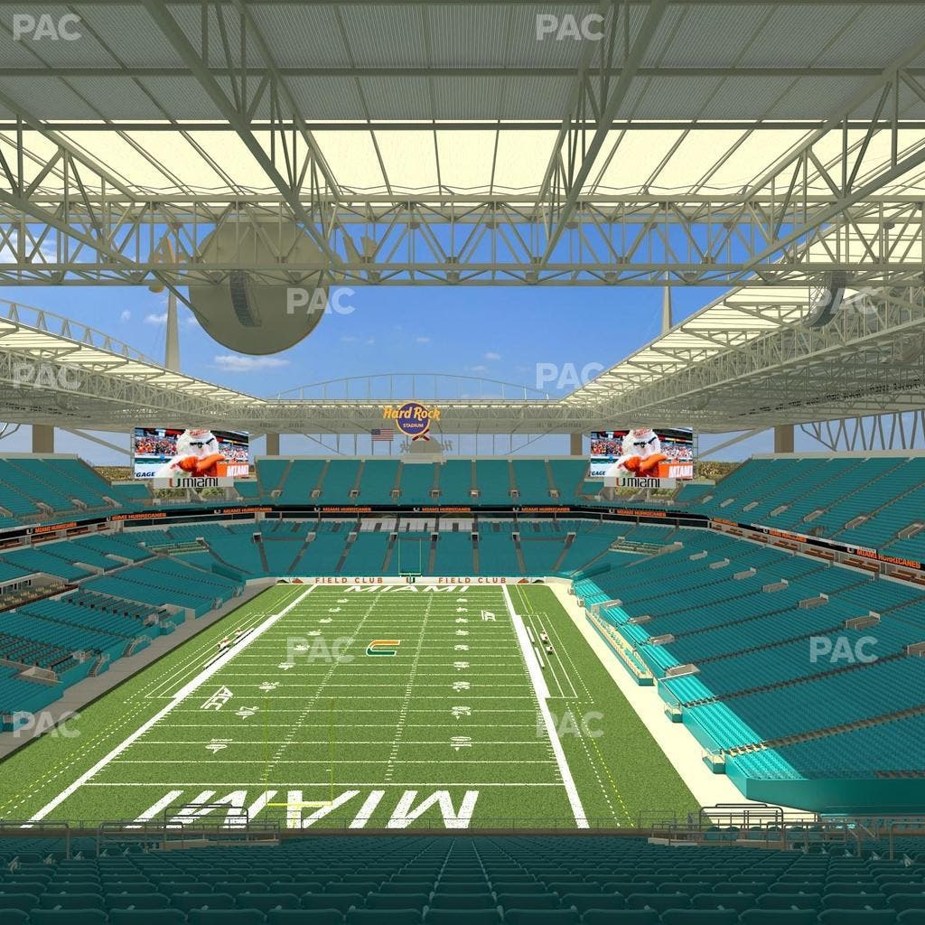 Hard Rock Stadium - Section 331 Seat View