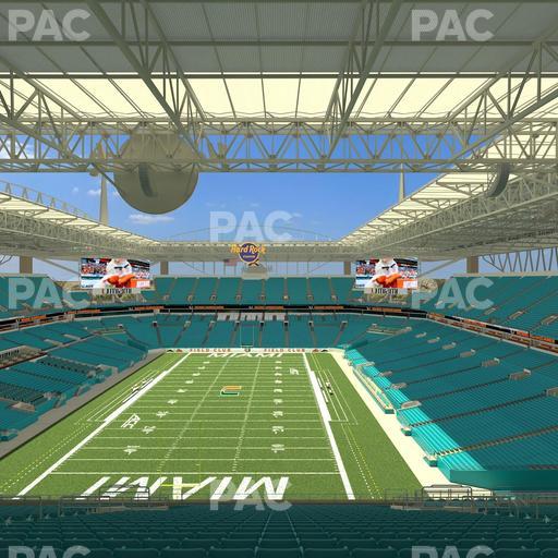 Hard Rock Stadium - Section 331 Seat View