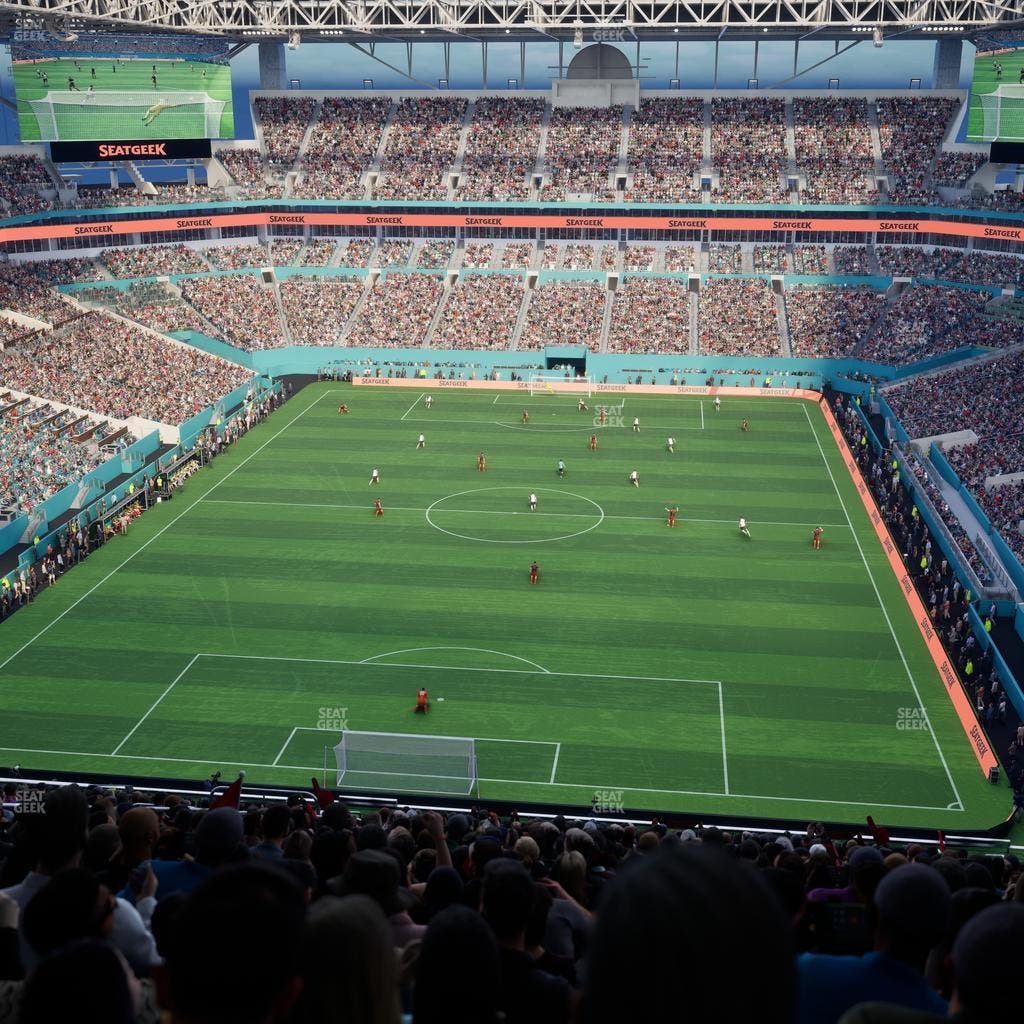 Hard Rock Stadium - Section 331 Seat View