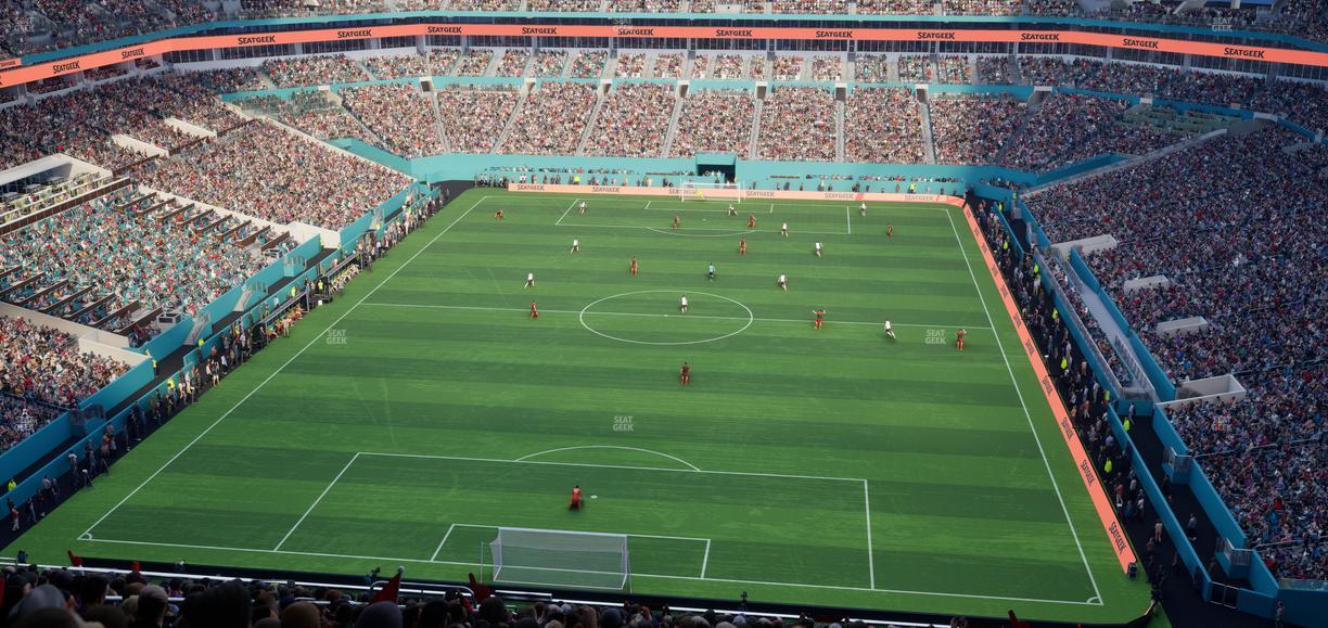 Hard Rock Stadium - Section 331 Seat View