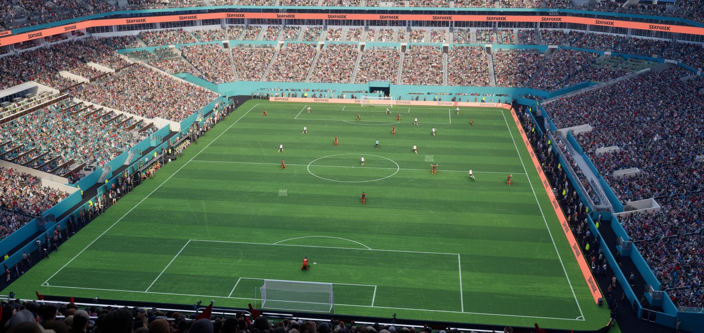 Hard Rock Stadium - Section 331 Seat View