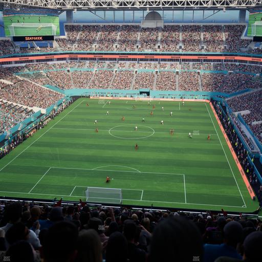 Hard Rock Stadium - Section 331 Seat View