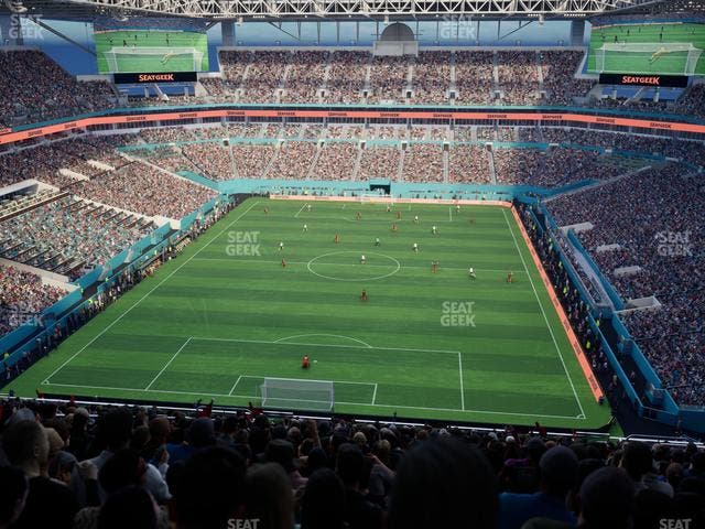Hard Rock Stadium - Section 331 Seat View