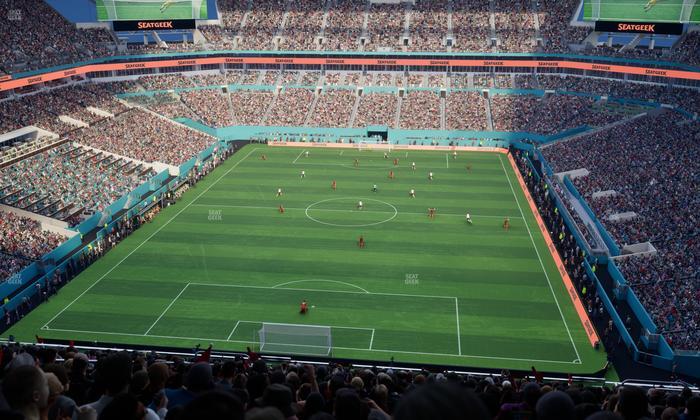 Hard Rock Stadium - Section 331 Seat View