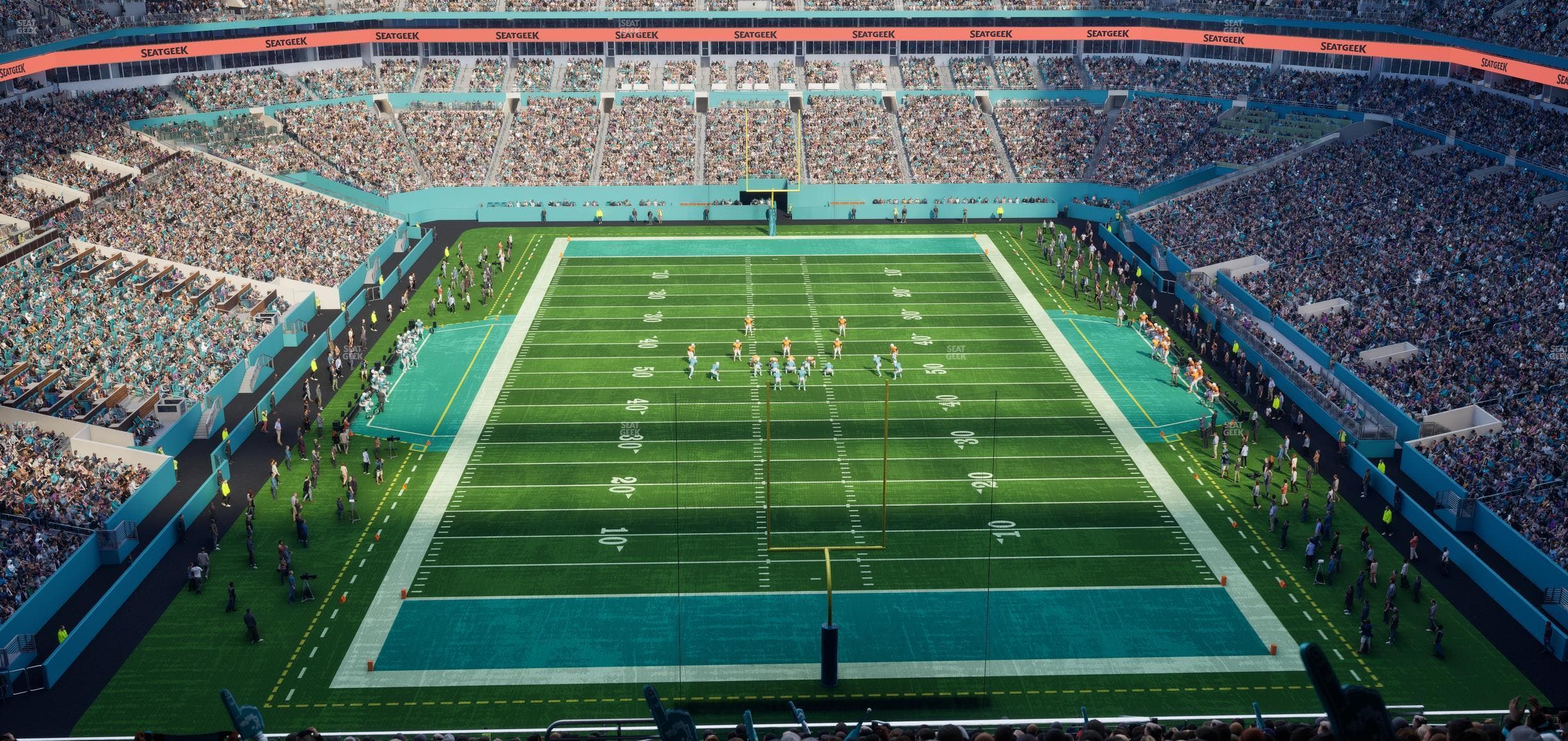 Hard Rock Stadium - Section 332 Seat View