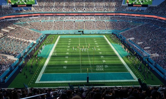 Hard Rock Stadium - Section 332 Seat View