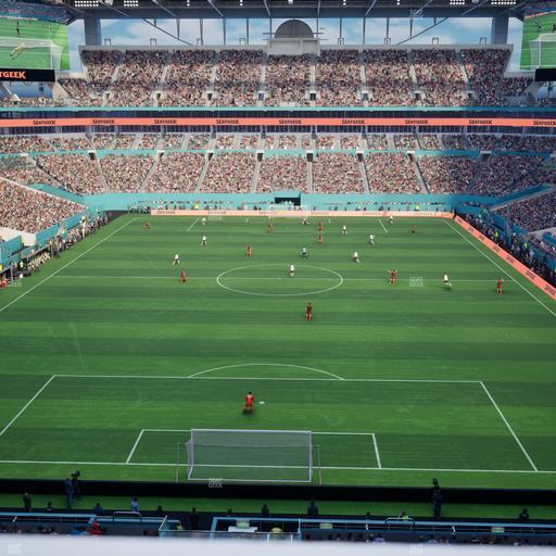 Hard Rock Stadium - Section 332 Seat View