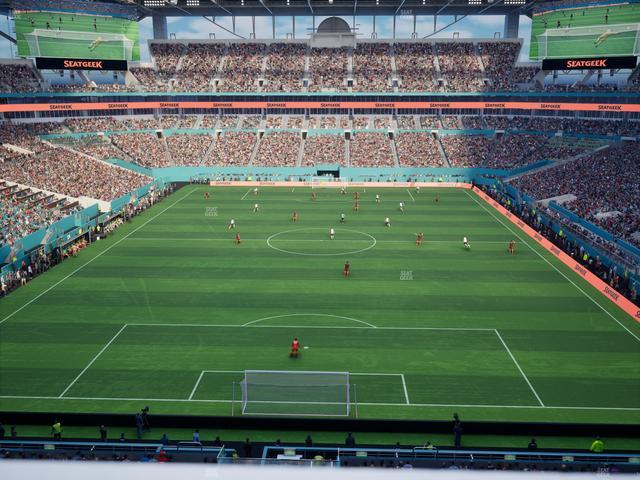 Hard Rock Stadium - Section 332 Seat View