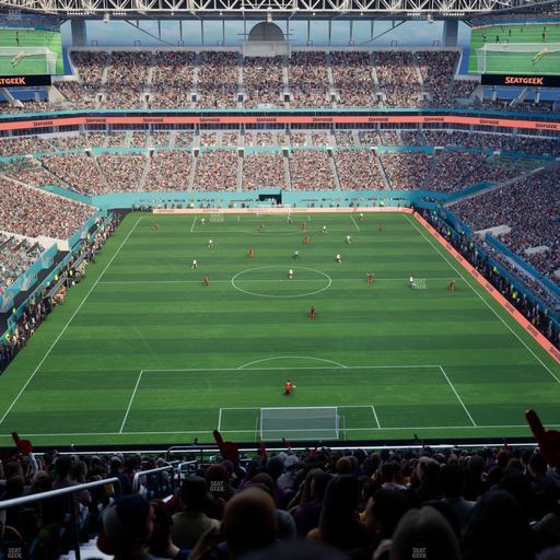 Hard Rock Stadium - Section 332 Seat View