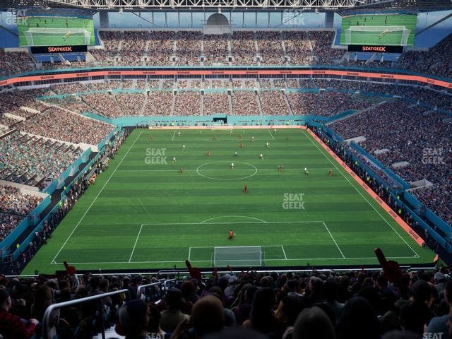 Hard Rock Stadium - Section 332 Seat View