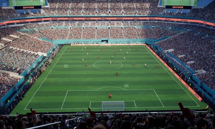 Hard Rock Stadium - Section 332 Seat View