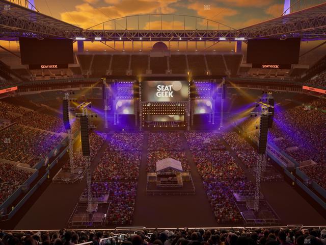 Hard Rock Stadium - Section 332 Seat View