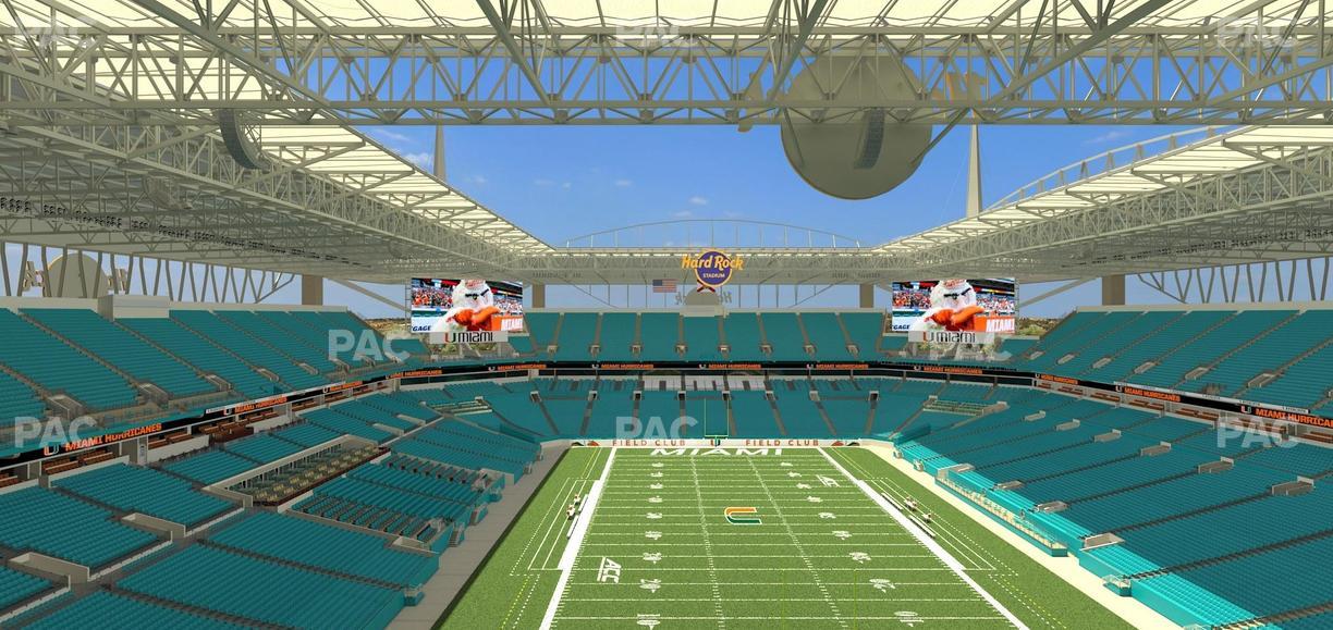 Hard Rock Stadium - Section 333 Seat View