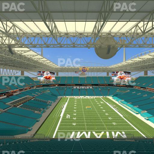 Hard Rock Stadium - Section 333 Seat View