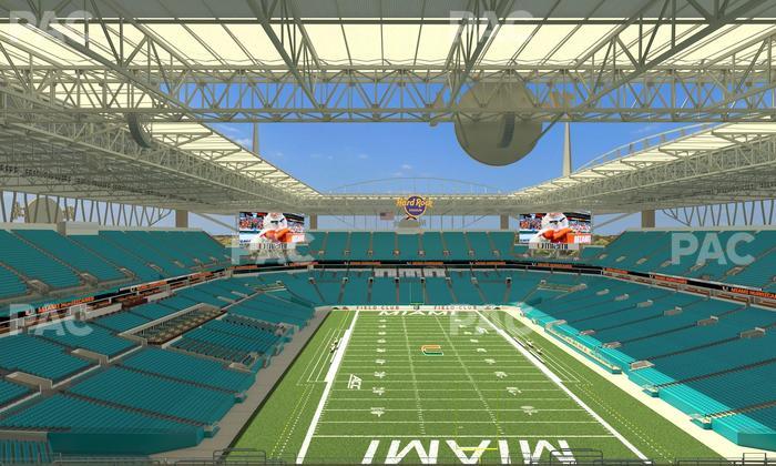 Hard Rock Stadium - Section 333 Seat View