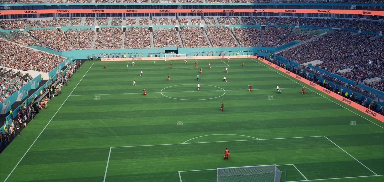 Hard Rock Stadium - Section 333 Seat View