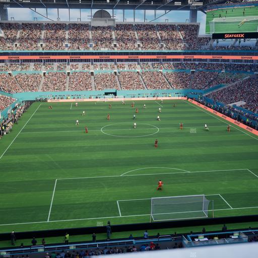 Hard Rock Stadium - Section 333 Seat View