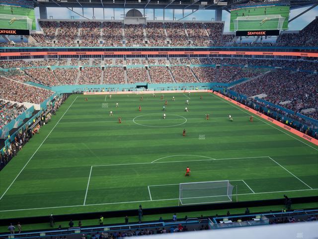 Hard Rock Stadium - Section 333 Seat View