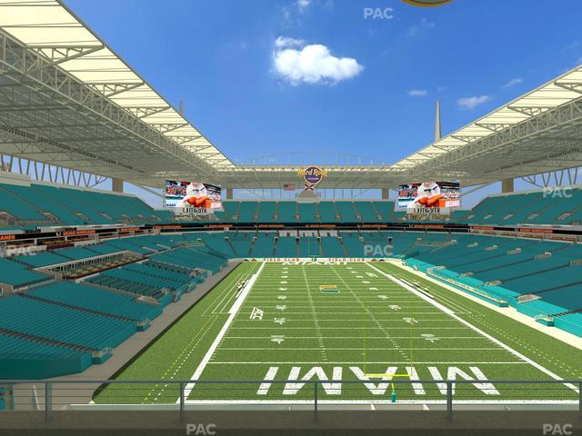 Hard Rock Stadium - Section 333 Seat View