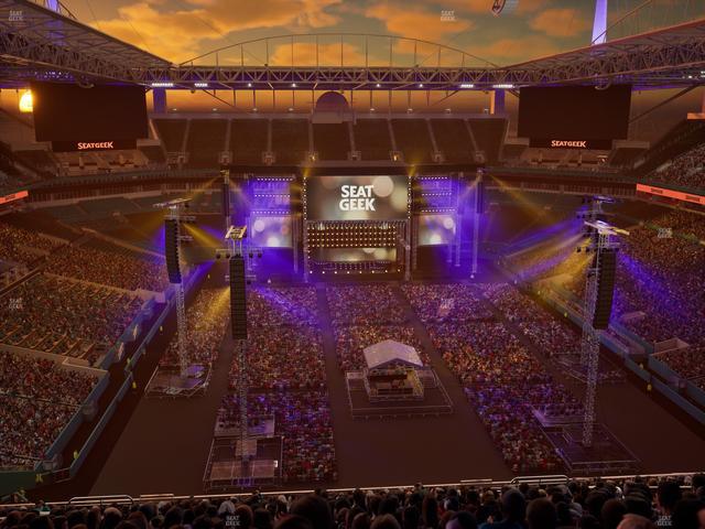 Hard Rock Stadium - Section 333 Seat View