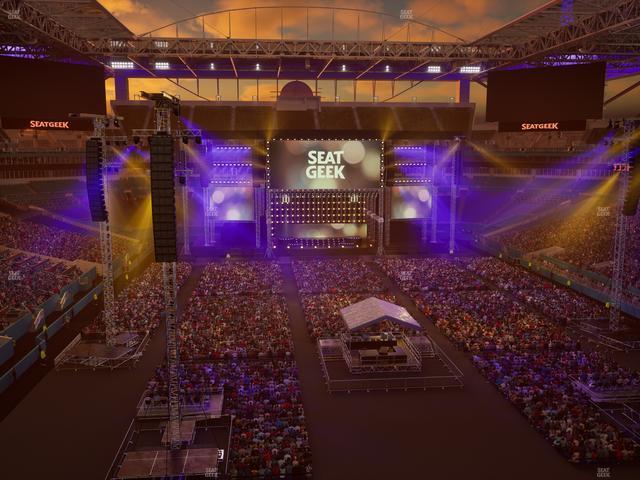 Hard Rock Stadium - Section 333 Seat View