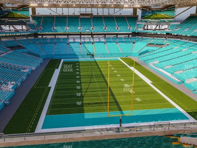 Hard Rock Stadium - Section 333 Seat View
