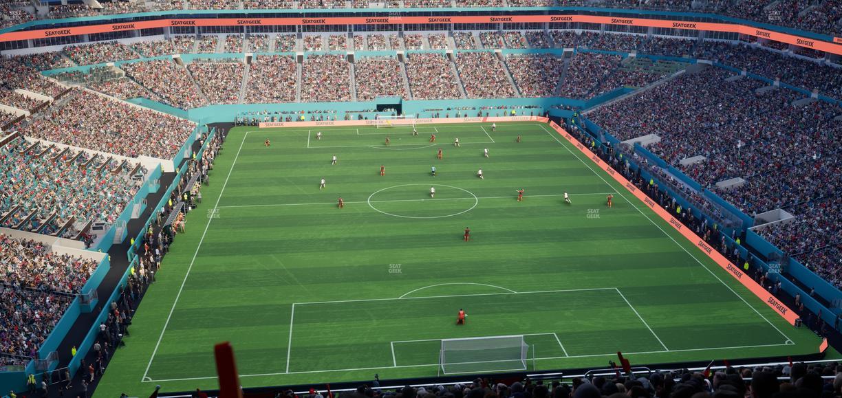 Hard Rock Stadium - Section 333 Seat View