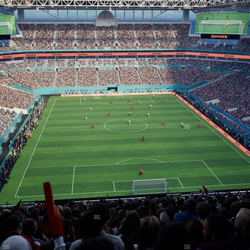 Hard Rock Stadium - Section 333 Seat View