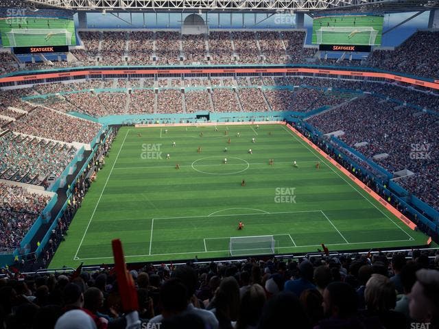 Hard Rock Stadium - Section 333 Seat View