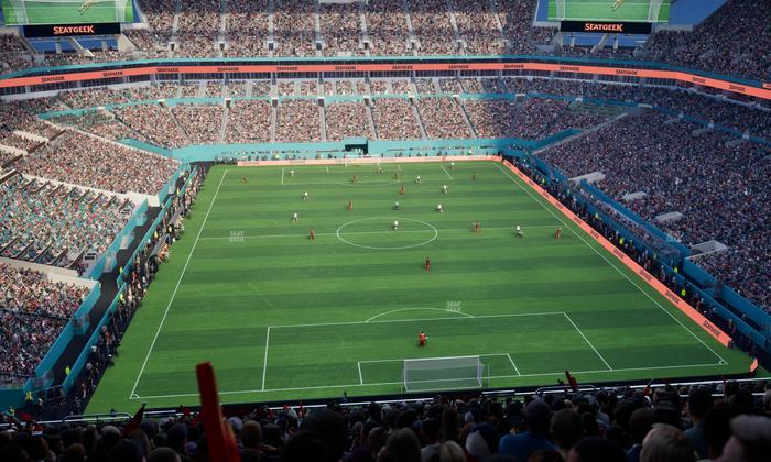 Hard Rock Stadium - Section 333 Seat View