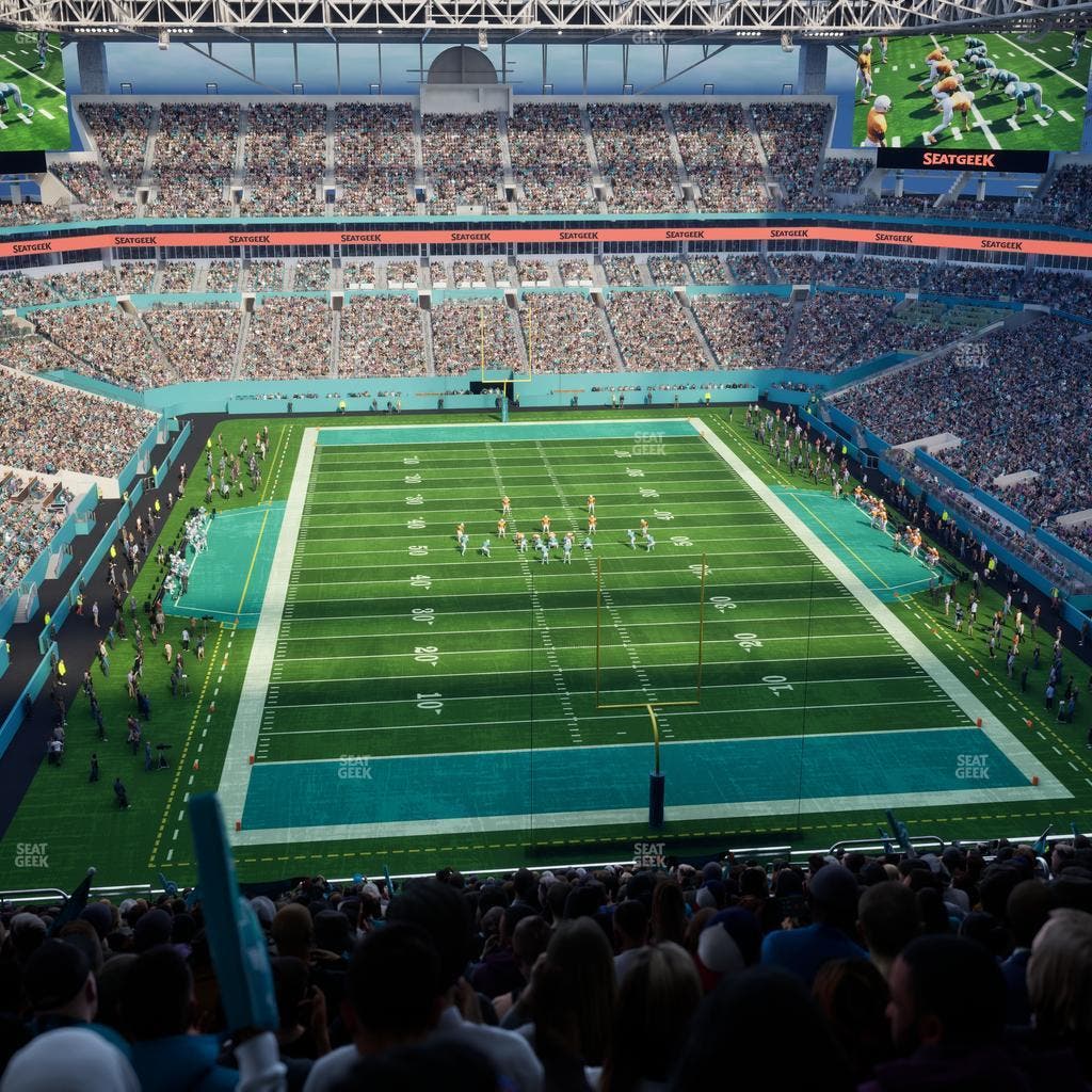Hard Rock Stadium - Section 333 Seat View