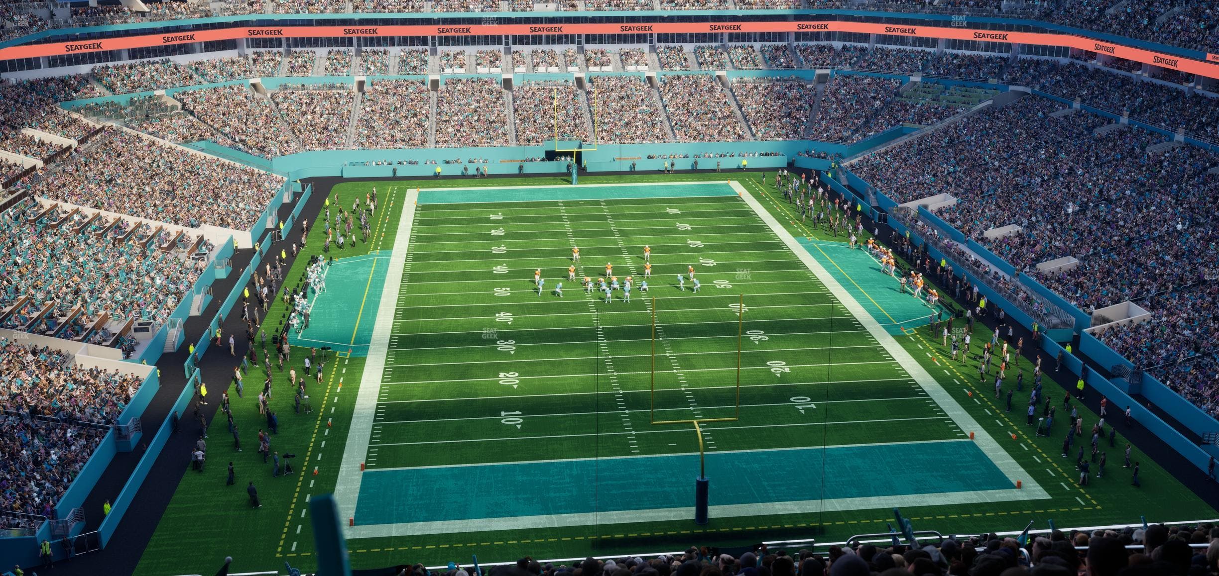 Hard Rock Stadium - Section 333 Seat View