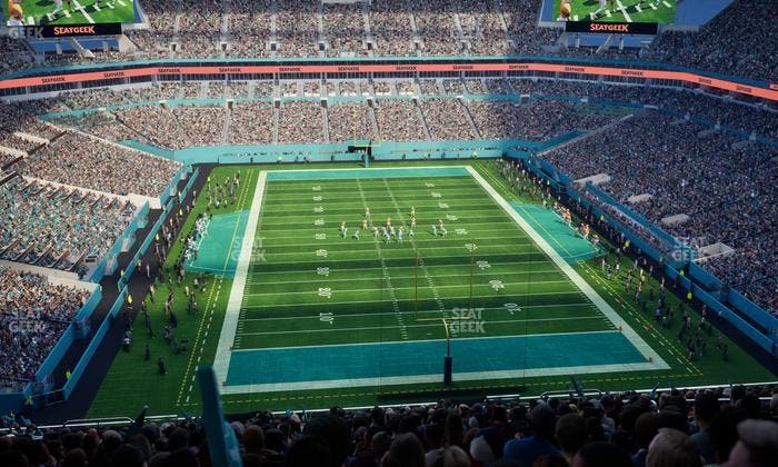 Hard Rock Stadium - Section 333 Seat View