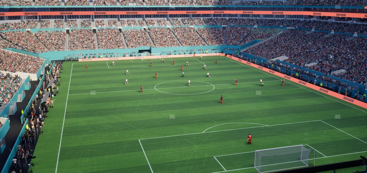 Hard Rock Stadium - Section 334 Seat View