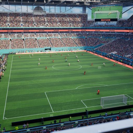 Hard Rock Stadium - Section 334 Seat View